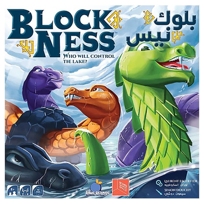  Blue Orange Dr. Eureka Speed Logic Game (BOG03300) : Toys &  Games