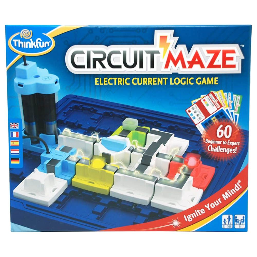 Thinkfun maze. Maze circuit. thinkfun serpentiles. funny maze electric game.
