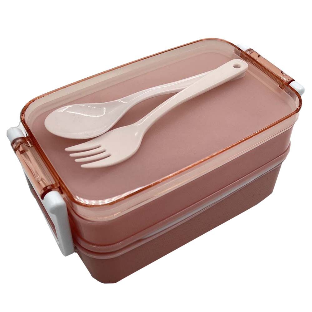 Bentgo Pop Lunch Box with Removable Divider ,Bright Coral