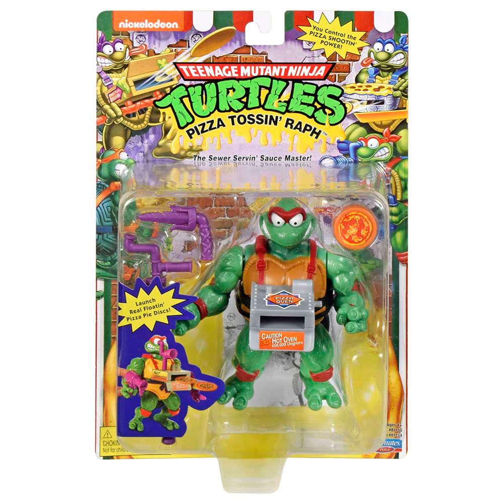 Teenage Mutant Ninja Turtles Figure - Raphael the Angry One