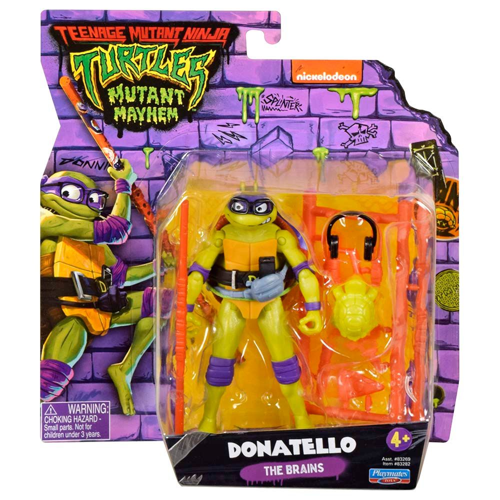 Giant Donatello ‐ Playmates Toys