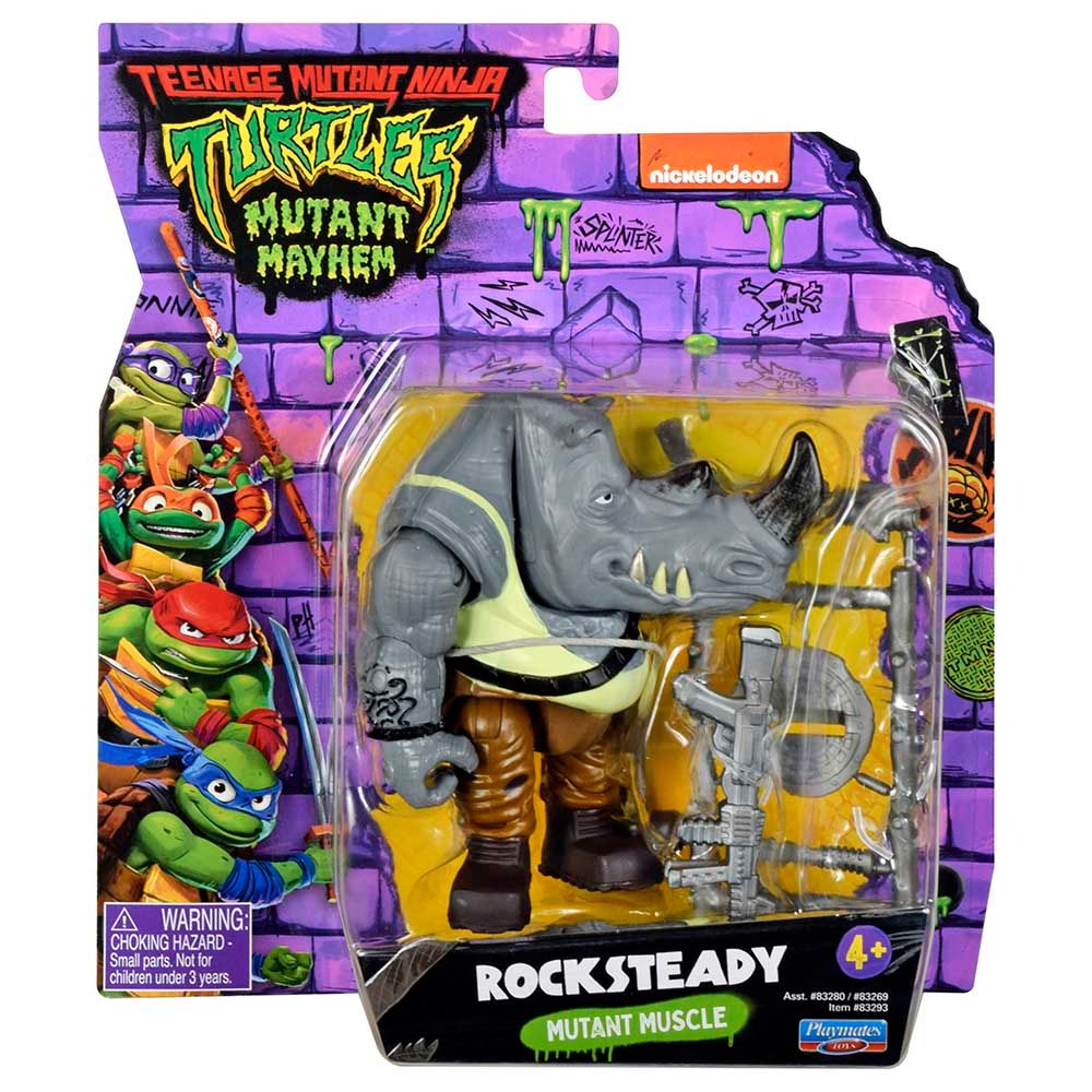 Teenage Mutant Ninja Turtles: Ninja Elite 6 Shredder Figure by Playmates  Toys