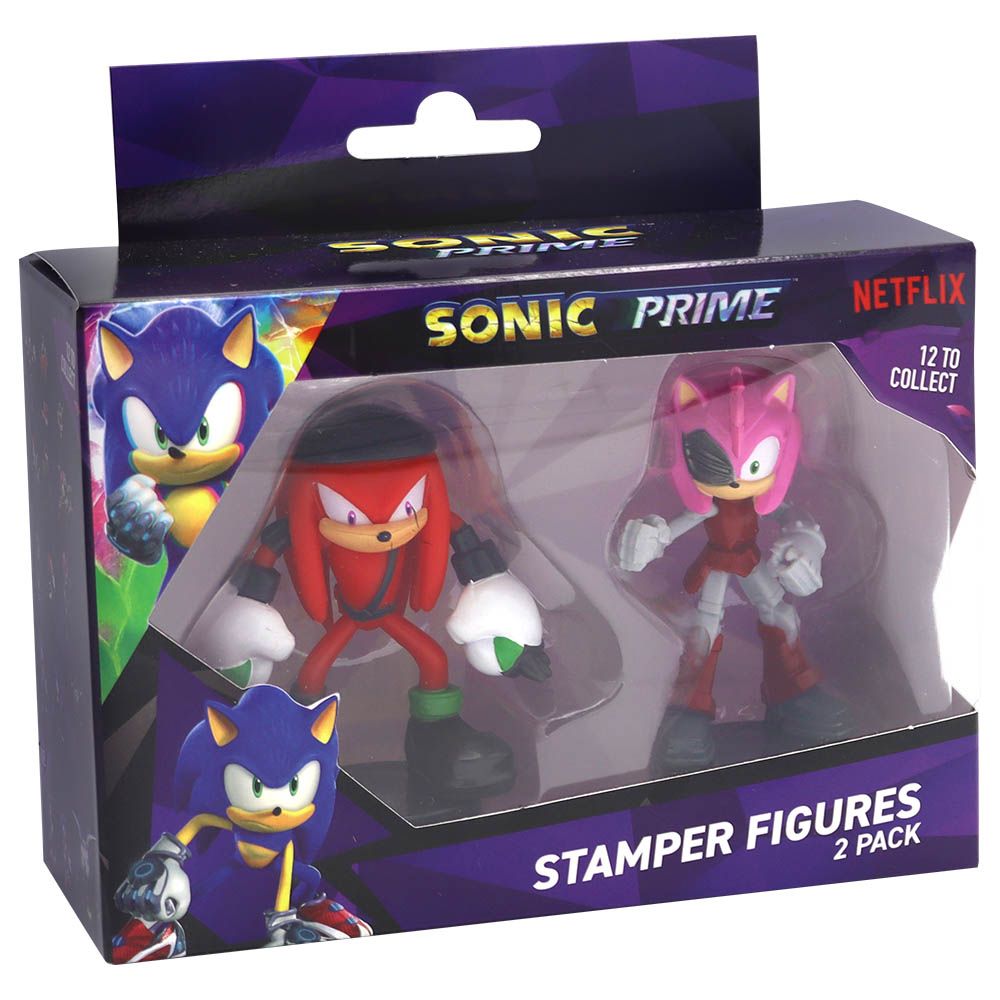 Sonic Prime Toys, 8 Figures Including 2 Rare Hiden Characters, Deluxe Box,  Series 1, Randomly Selected, Collect All 16!, Figures -  Canada