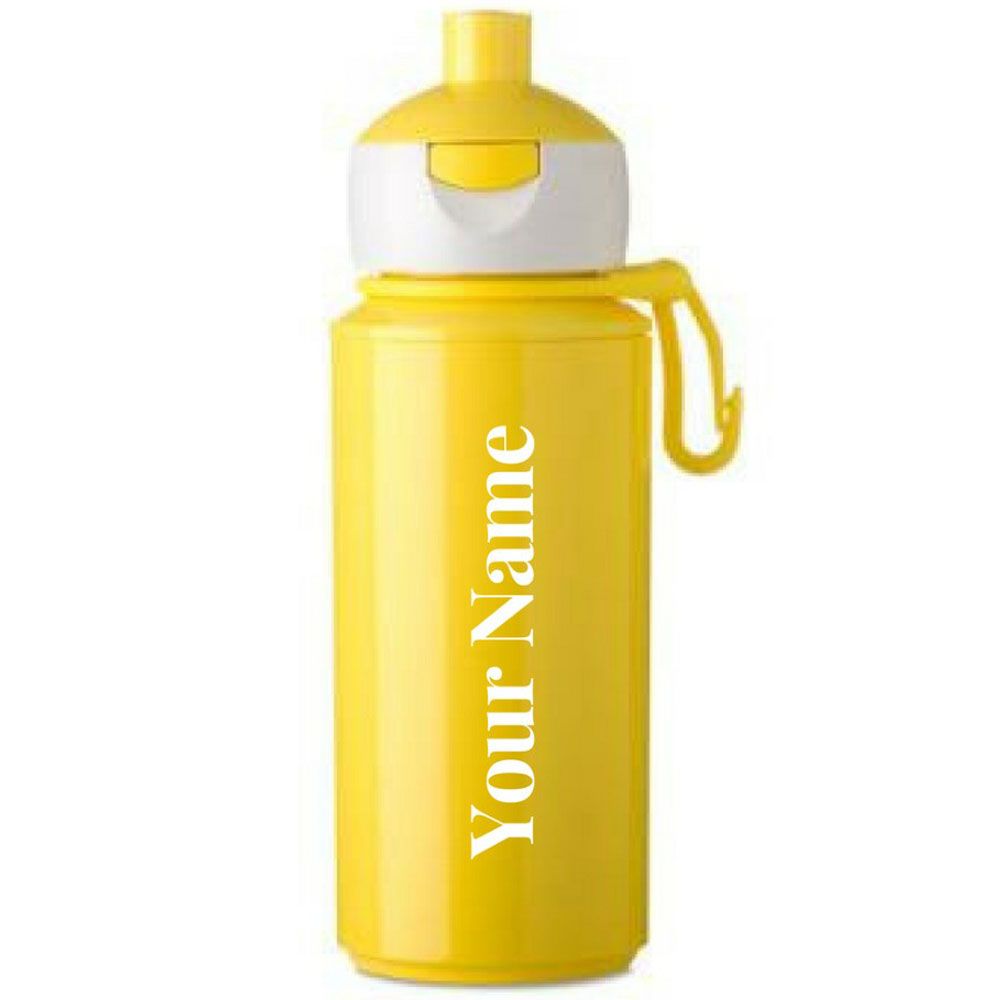 Universal Studios Despicable Me Minion Water Drink Bottle with Straw