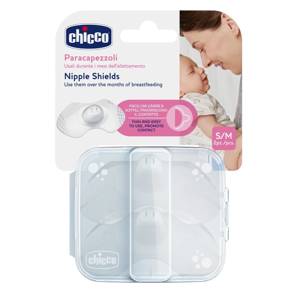 2PCS Silicone Nipple Protectors Feeding Mothers Nipple Shields