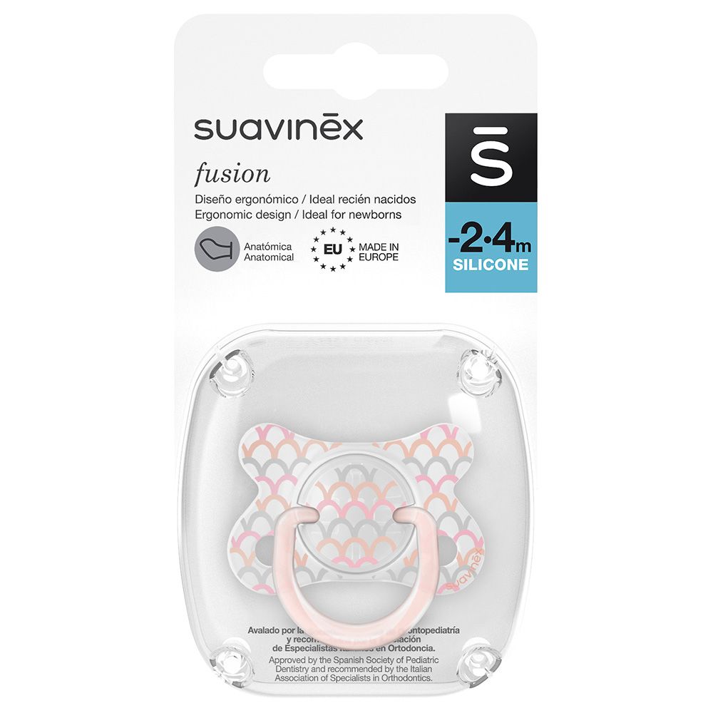 Suavinex Symmetrical Sx Pro Memory Pacifiers Green 6/18 months