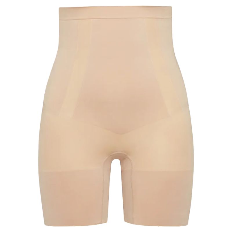 Spanx - Thinstincts 2.0 Mid Thigh Shorts - Nude