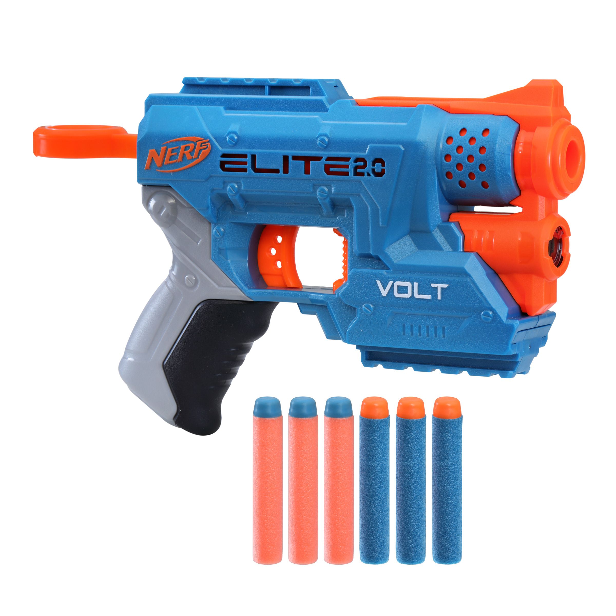 Nerf Elite 2.0, blaster à pompe Ranger PD-5, tir à 5 canons, 10