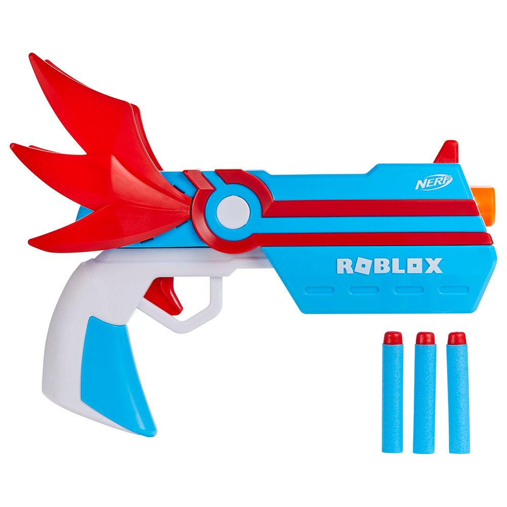 NERF Roblox Sharkbite: Web Launcher Rocker Blaster, Includes Code