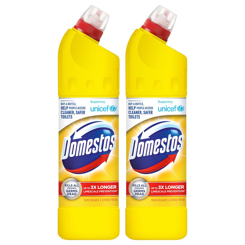 Domestos Toilet and Porcelain Cleaners