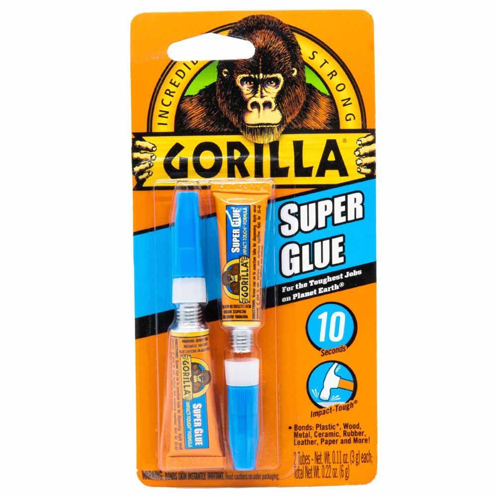 Loctite Super Glue Gel Tube, 3 pack, 0.03 oz