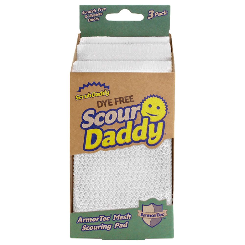 Scrub Daddy Dye Free Scrub Mommy Éponge