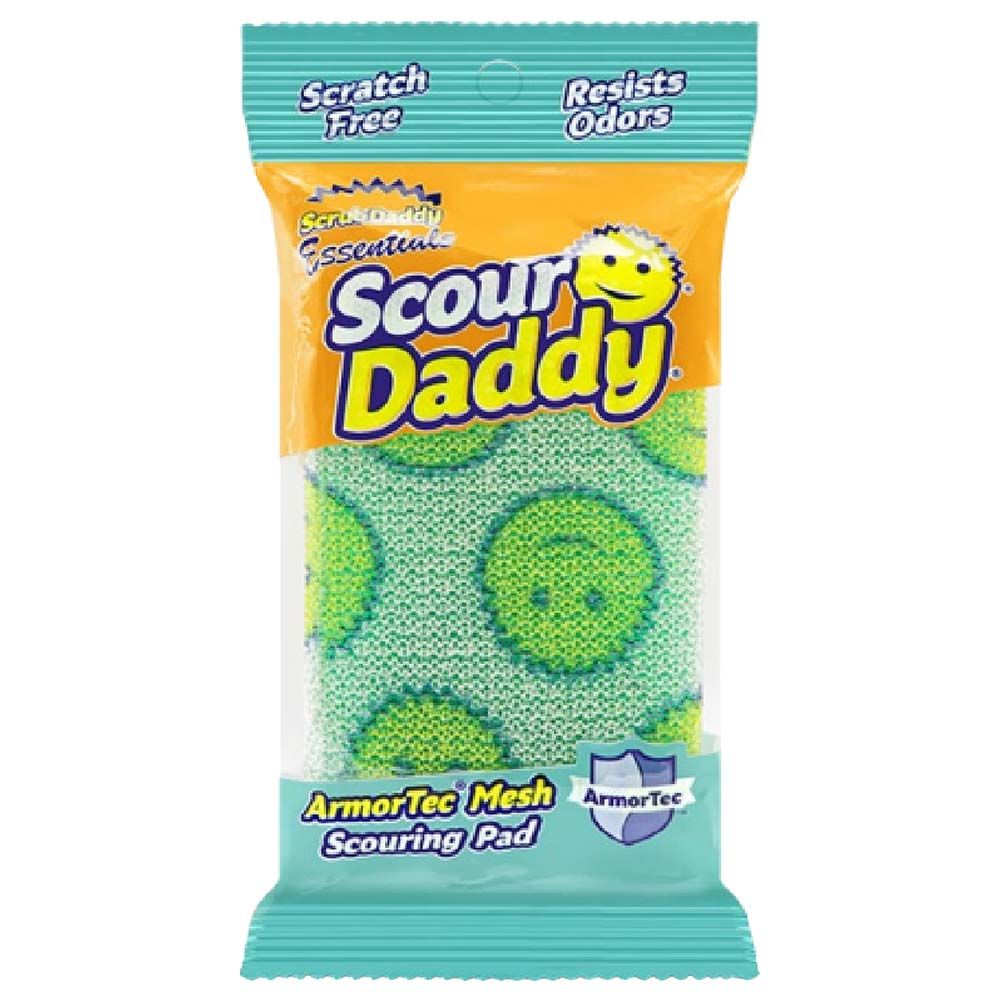 Scrub Daddy Scour Daddy Heavy Duty Scouring Pad For All Purpose 2 pk - Ace  Hardware