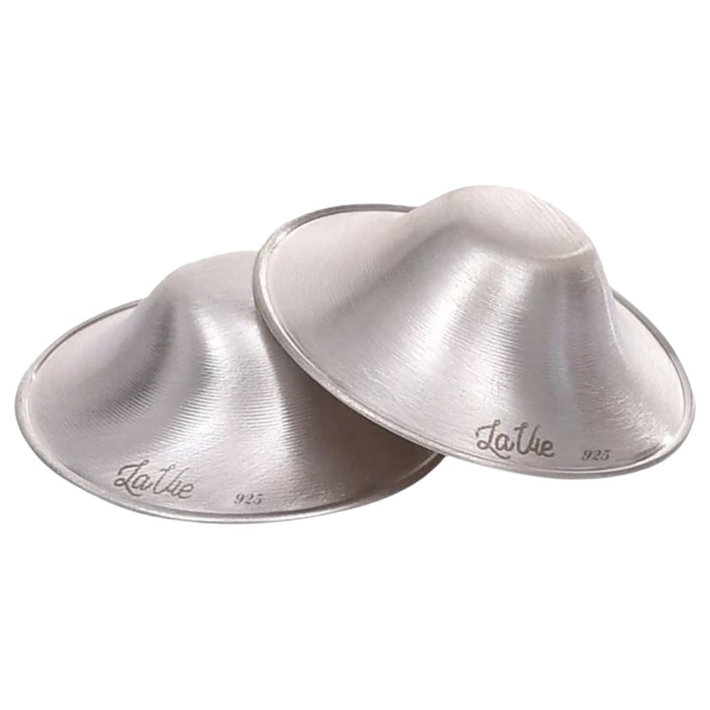 Silverette - Silver Nursing Cups W/ O-Feel - XL