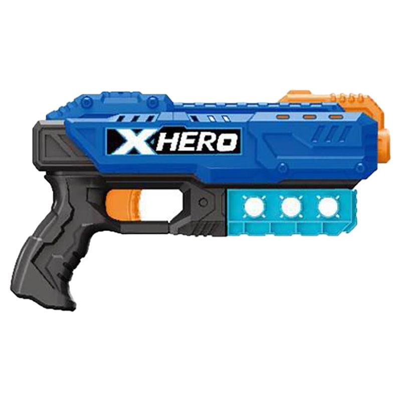 Hasbro Nerf Roblox SharkBite: Web Launcher Rocker Blaster, Includes Code to  Redeem Exclusive Virtual Item, 2 Nerf Rockets, Pump Action