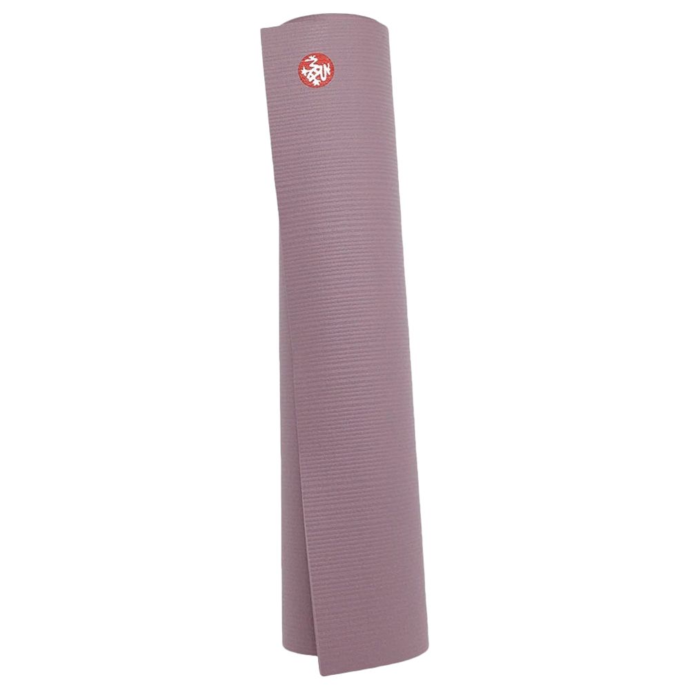 Manduka - EKO Lite Yoga Mat - Aqua Stripe - 4mm - 71 Inch
