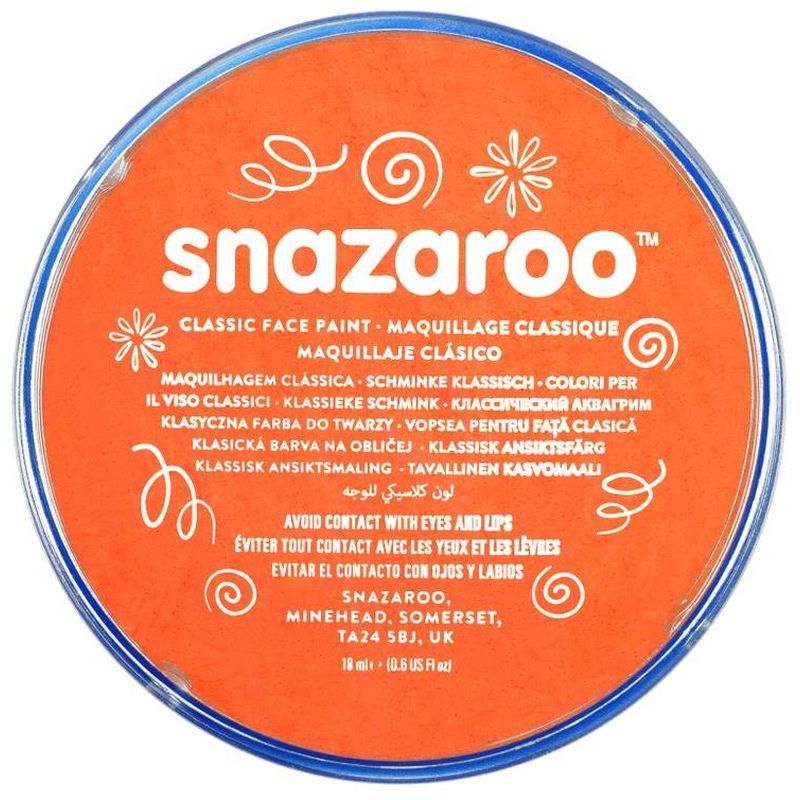 Snazaroo Face Paint - Black 111 (0.6 oz/18 ml)