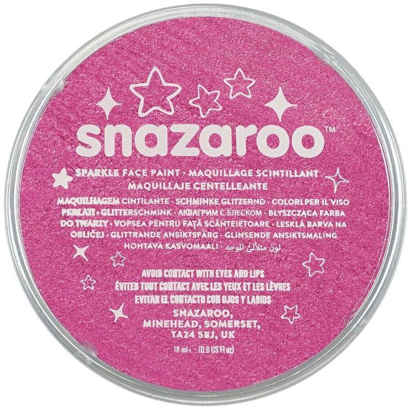 Snazaroo Face Paint Palette Kit, 0.6 Fl Oz (Pack of 8), 8 Colors, 4