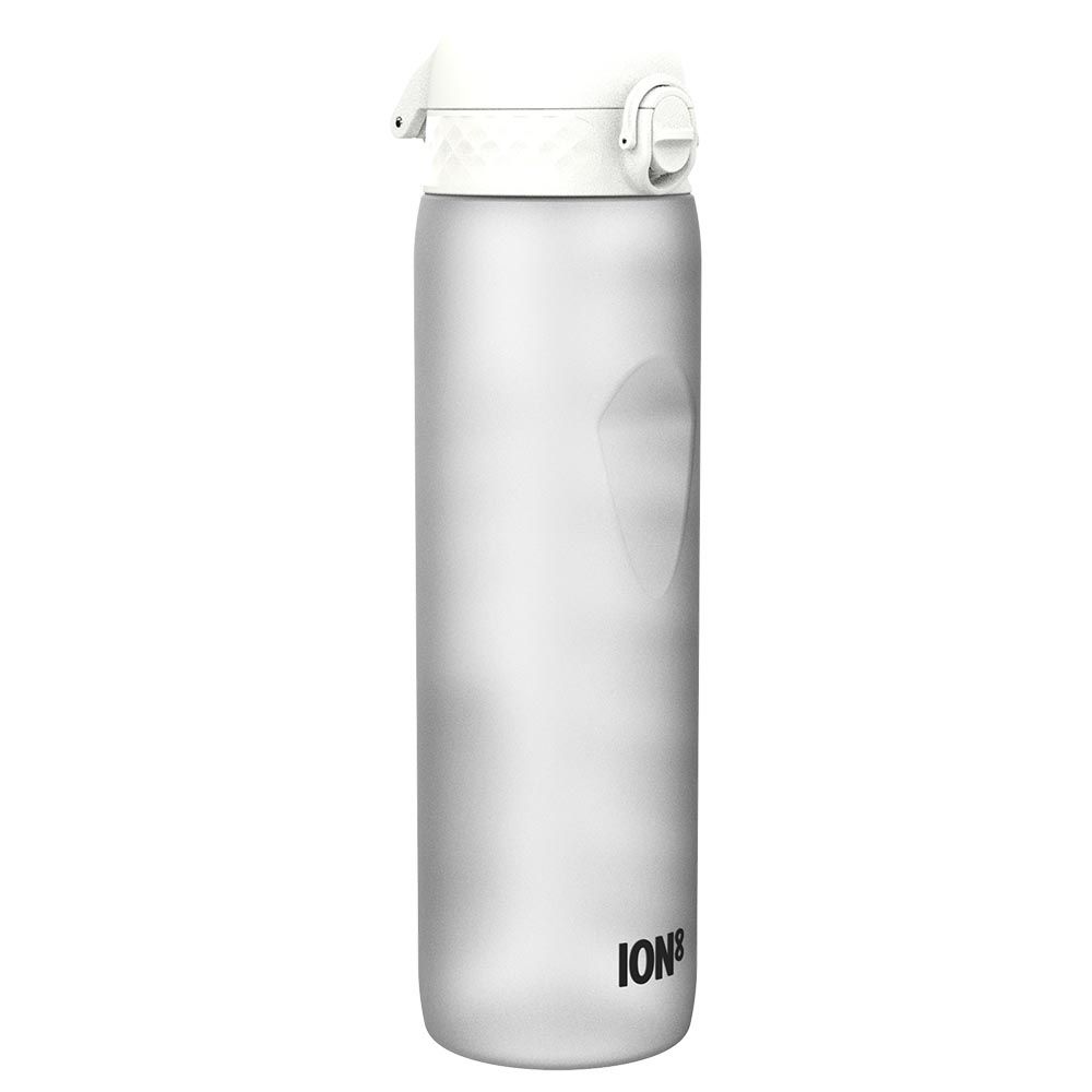 Ion8 Leak Proof Slim Water Bottle, BPA Free, Black, 500ml 