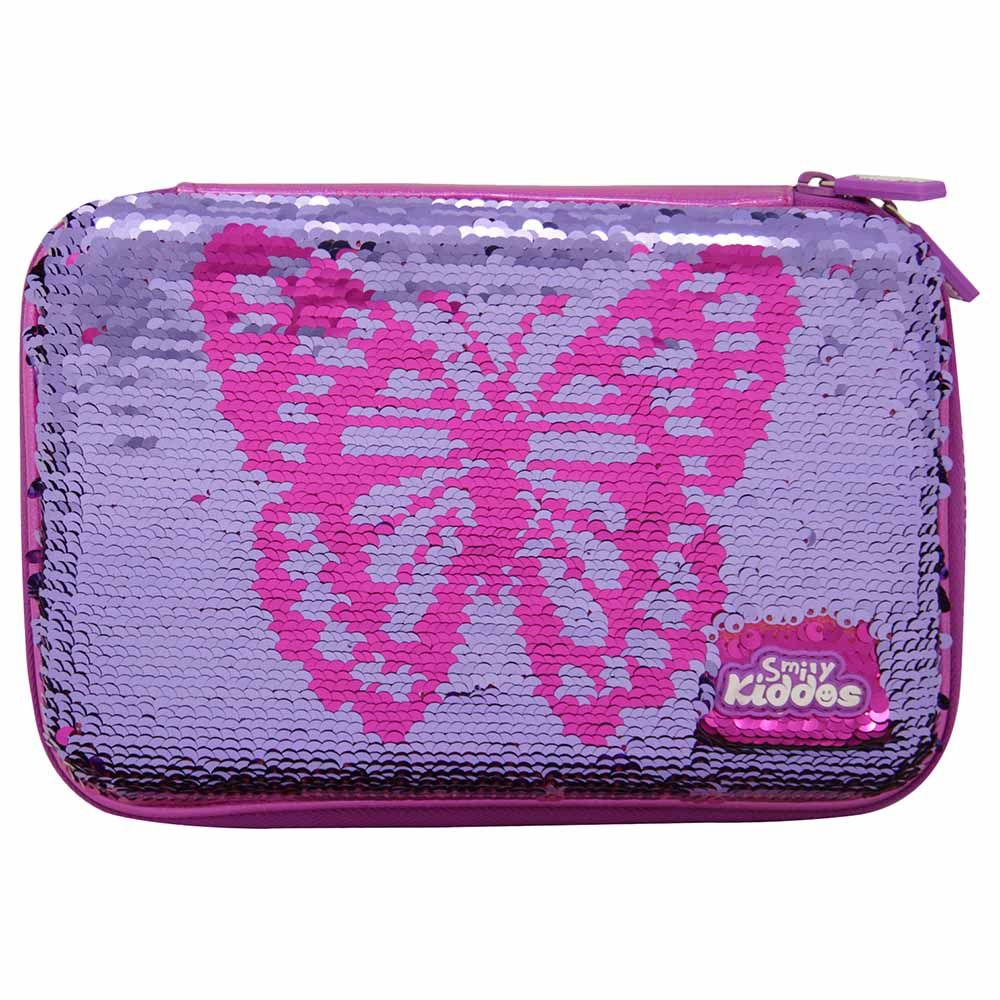 Fabelab Wild at Heart Pencil Case Pink