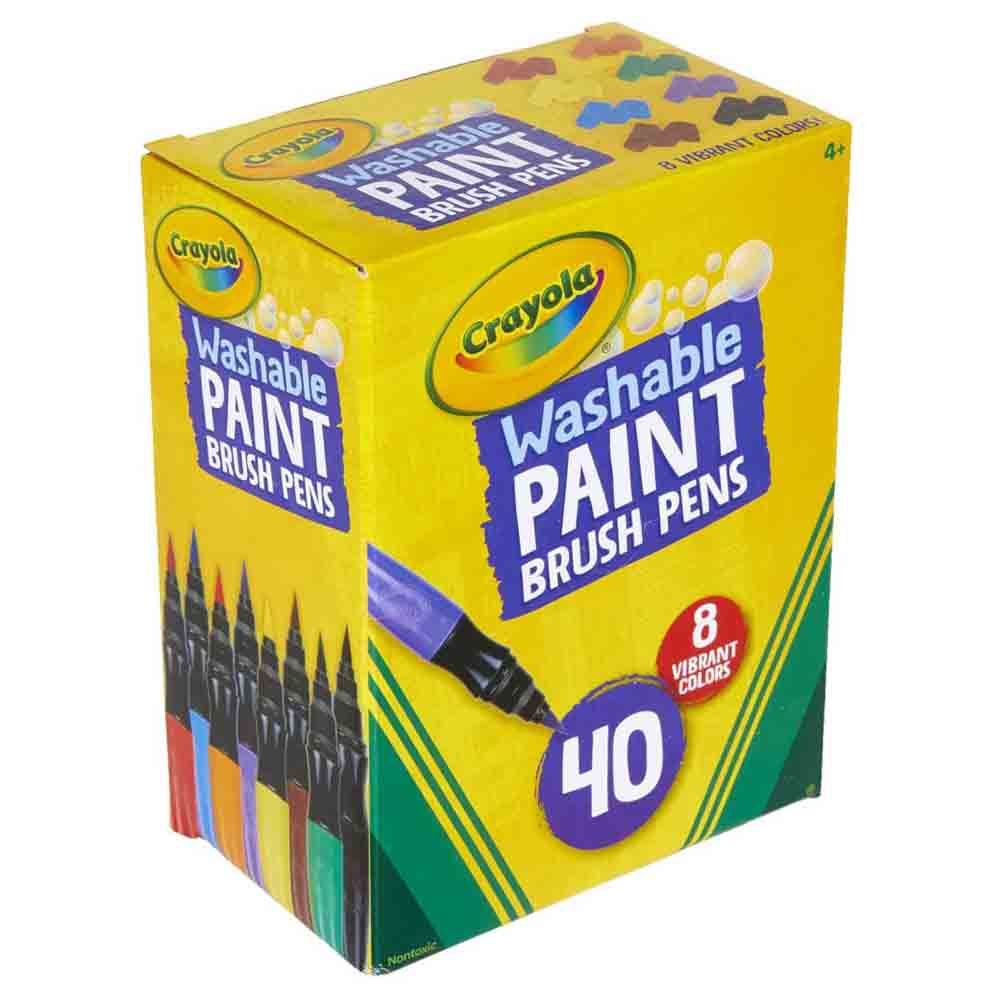 Crayola 5Ct Paint Brushes  Buy at Best Price from Mumzworld