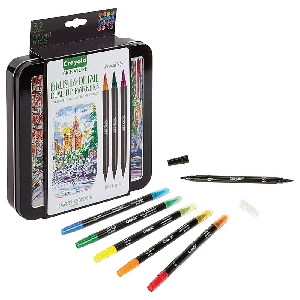 Crayola Project XL Poster Marker - Black