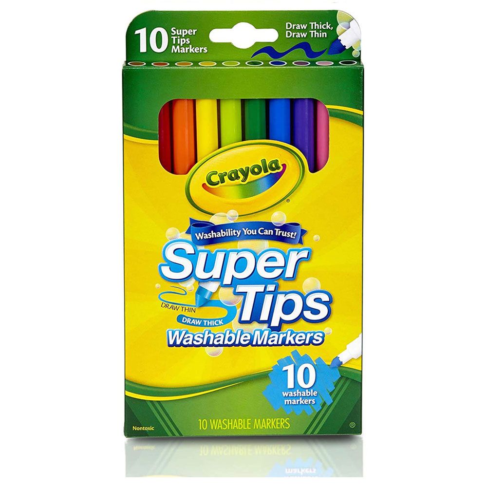  Crayola Pip Squeaks Markers (64 Count), Kids Washable Markers  for Coloring, Back to School Marker Set for Kids, Mini School Supplies,  Ages 4+ : Toys & Games