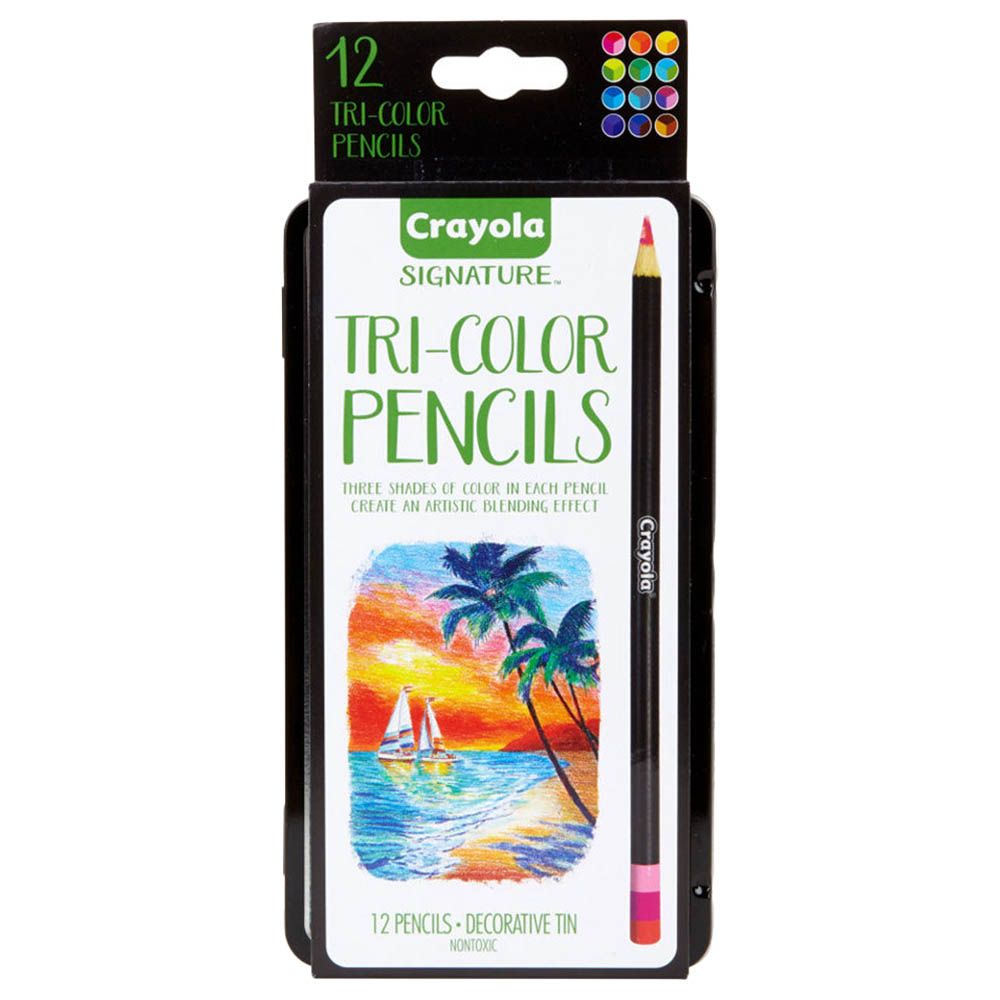 Crayola Craft, Paint Stick Silhouette Art, Set 1