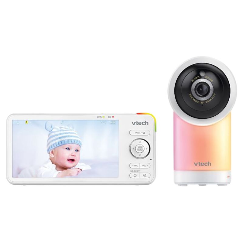 Vtech Baby Monitor Mount VTech Baby Monitoring System White