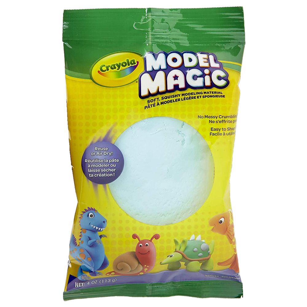 Model Magic Modeling Compound,1 oz Packs, 75 Packs, White, 6 lbs