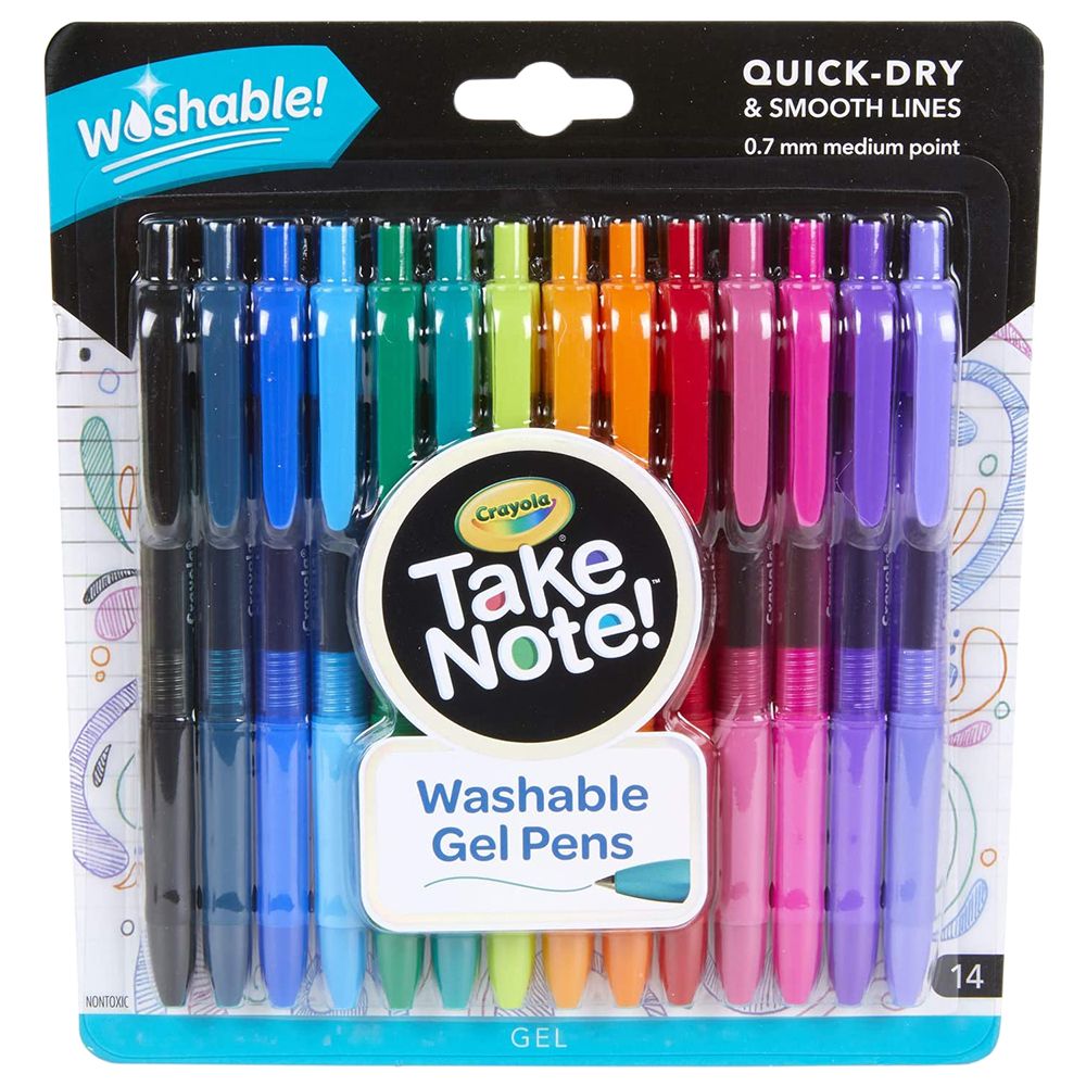 Micador 6ct Multicolor Glow in the Dark Paint Pens