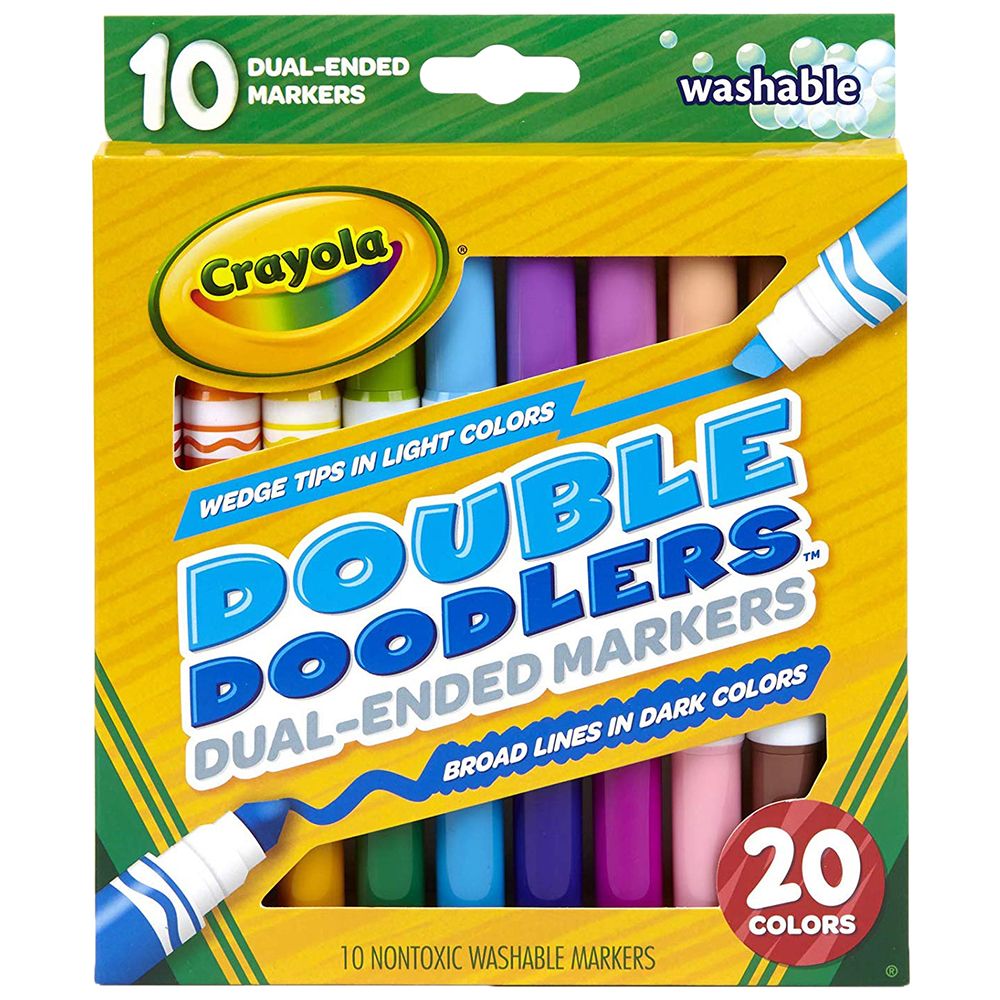 Buy Crayola Sketch & Color Art Kit (70 Pieces) Online in Dubai & the  UAE