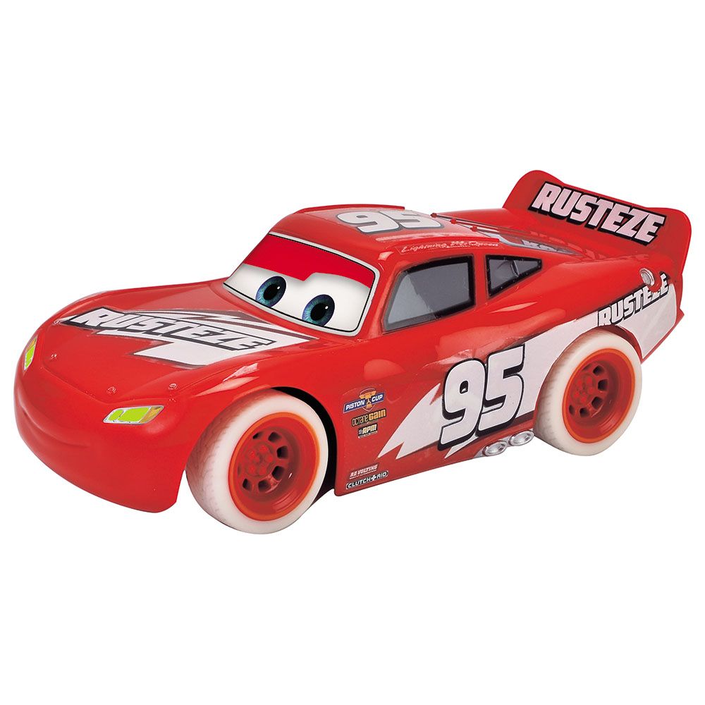Dickie Toys Disney Cars Rayo McQueen Turbo Racer Coche Radiocontrol 1:24