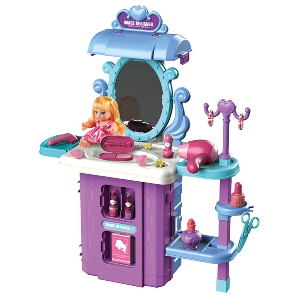 Smoby Frozen Dressing Table Toy Playset