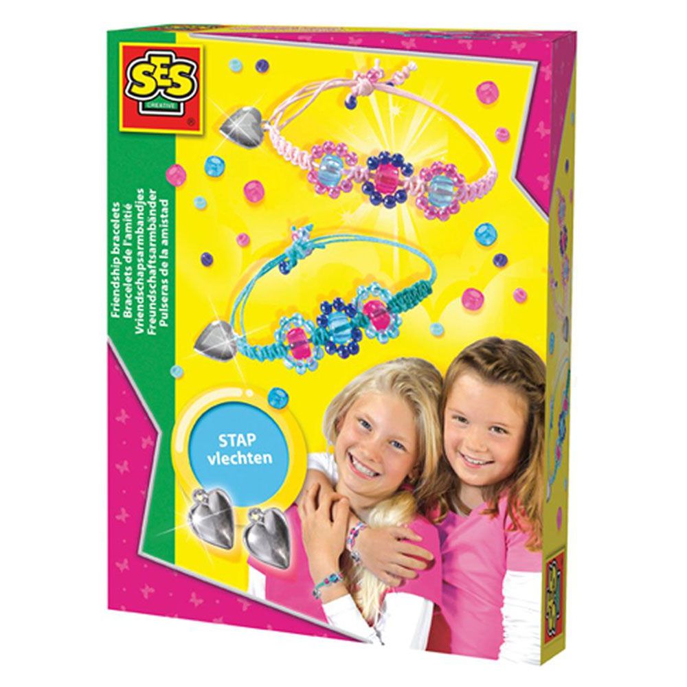 98pcs Kids Jewelry Making Kits Girl Toy Girls Charm Bracelet Kit Arts And  Crafts Kid