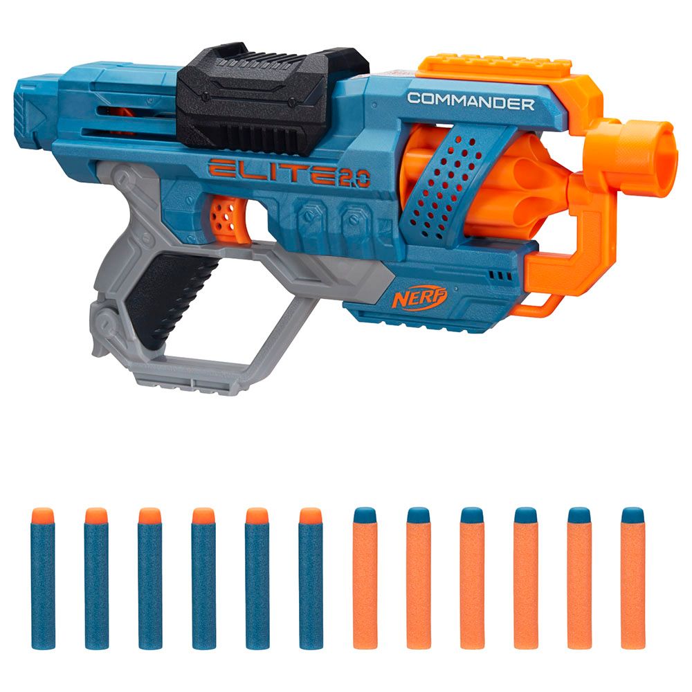 NERF Elite 2.0 Turbine CS-18 Motorised Blaster, 36 India