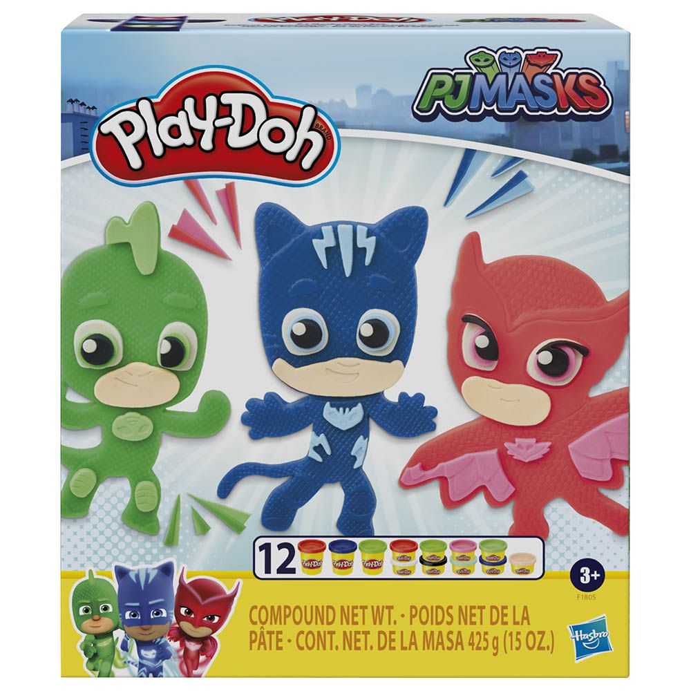 PlayDoh - Wild Colors Dough - Pack of 4