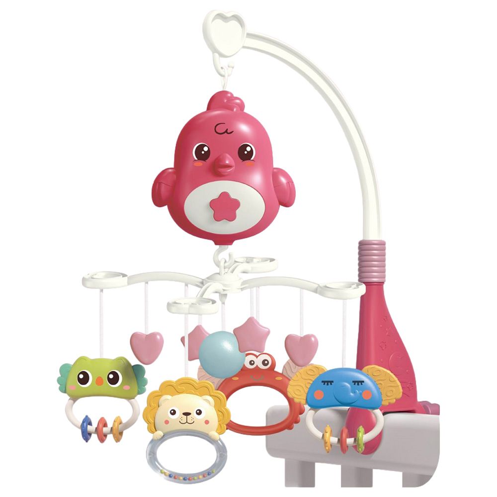 I/B~Baby Einstein Frog & Underwater Critters Baby Soother Musical Crib Toy