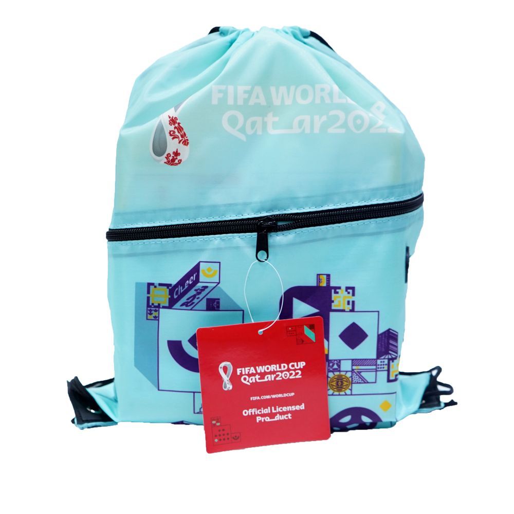 FIFA World Cup Qatar 2022 Premium Drawstring Bag