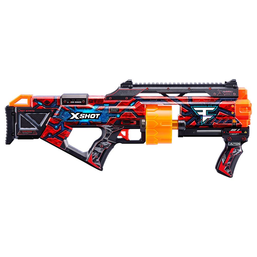 X-SHOT Foam gun - Excel - Max Attack » Fast Shipping