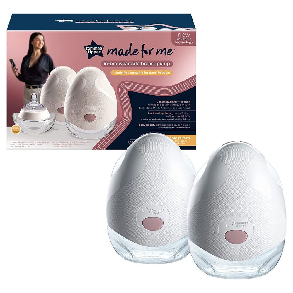 Sacaleche Manual Tommee Tippee 100% Silicona