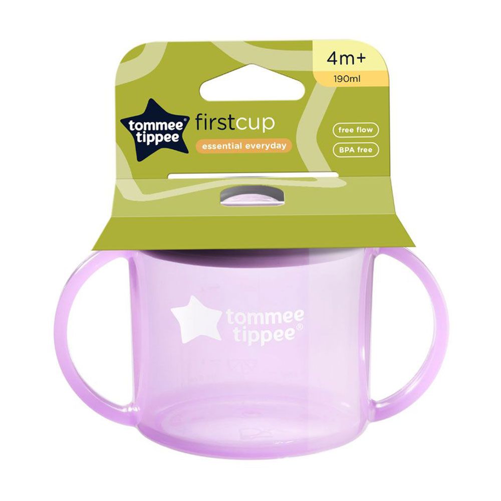 Tommee Tippee Superstar Insulated Straw Cup 12m+ 266ml- Grey
