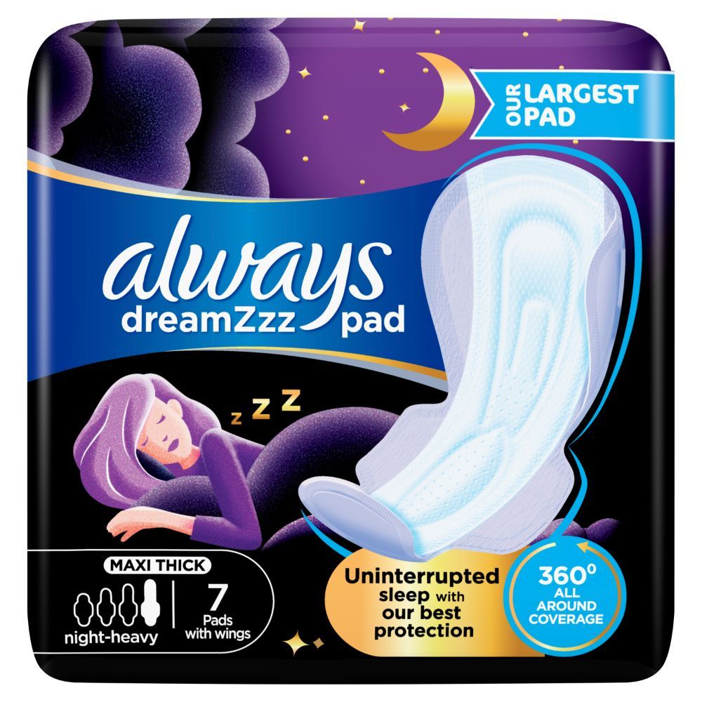 Always Dreamzzz Period Panty S/M 2 Pcs