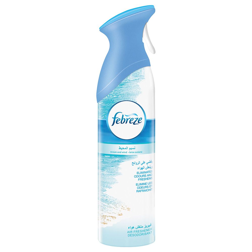 febreze air freshener BREATH OF FLOWERS 1 x 300ml - removes odors - room  spray