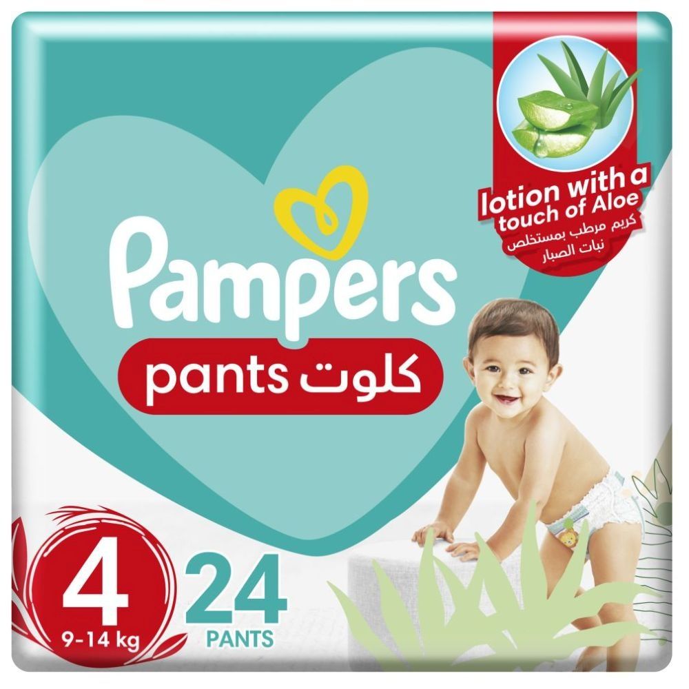 Pampers Baby-Dry Pants diapers, Size 5, 12-18 kg, Easy On & Easy Off, With  Stretchy Sides for Better Fit and Up to 100% Leakage Protection Over 12  Hours, 48 Baby Diapers
