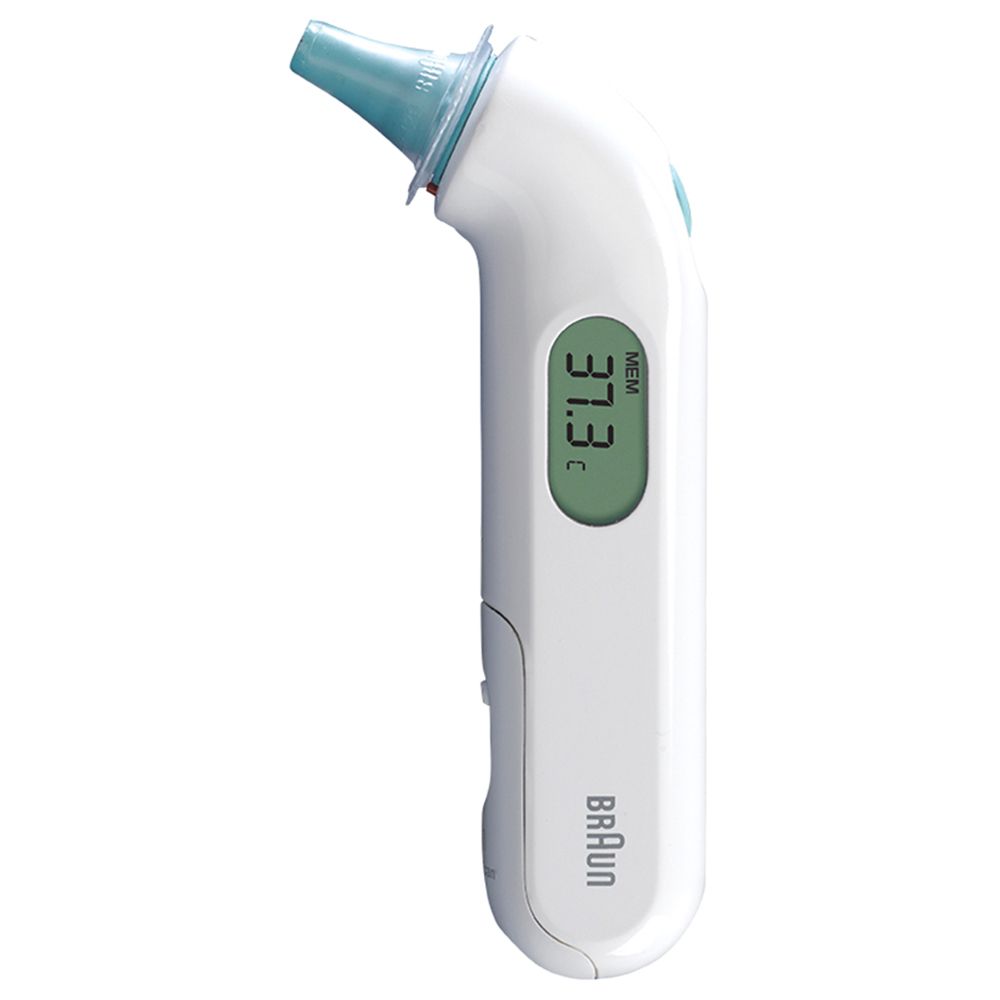 BRAUN IRT6520 Thermoscan 7 Infrared Ear Thermometer - Alcare  Pharmaceuticals Pte Ltd