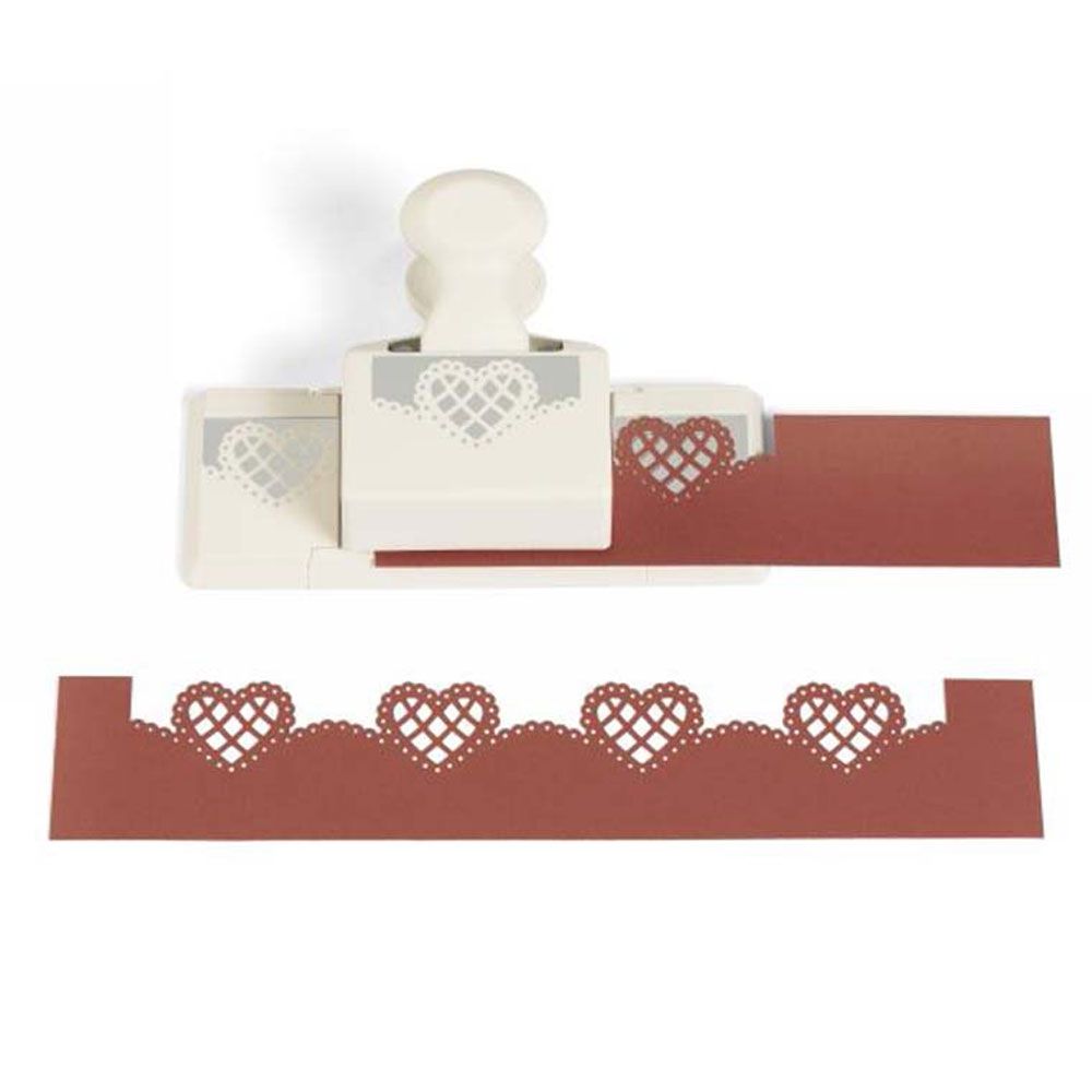 Martha Stewart Ruffled Heart Craft Punch - Paper Crave