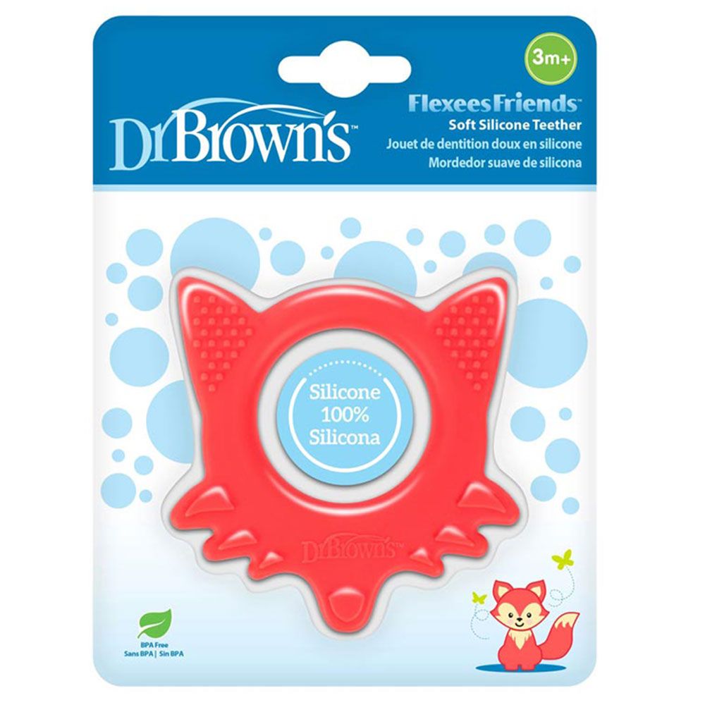 Frida Baby Not-Too-Cold-to-Hold BPA-Free Silicone Teether for Babies