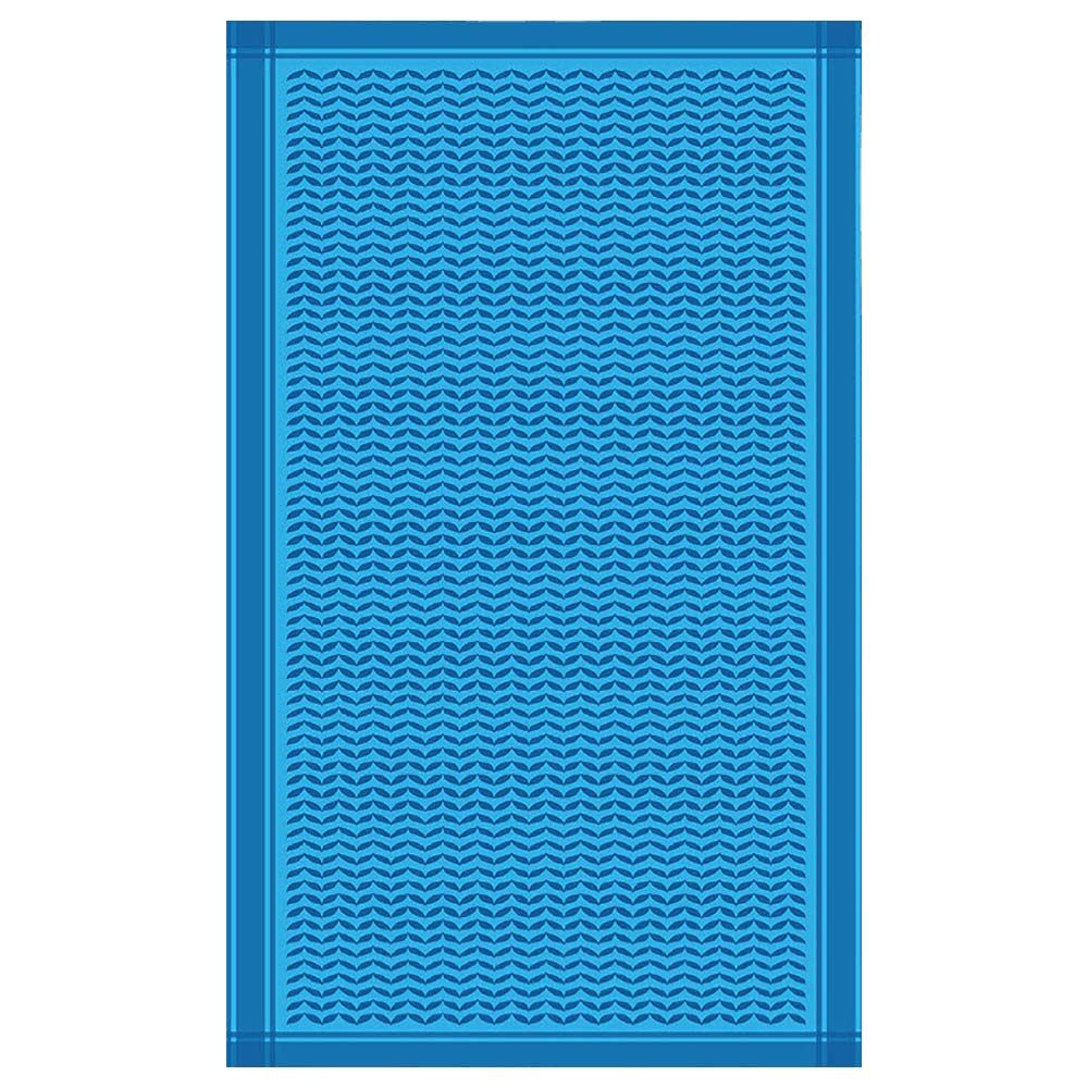 Bu Towel - Ghutra Gym Towel - Blue - Small