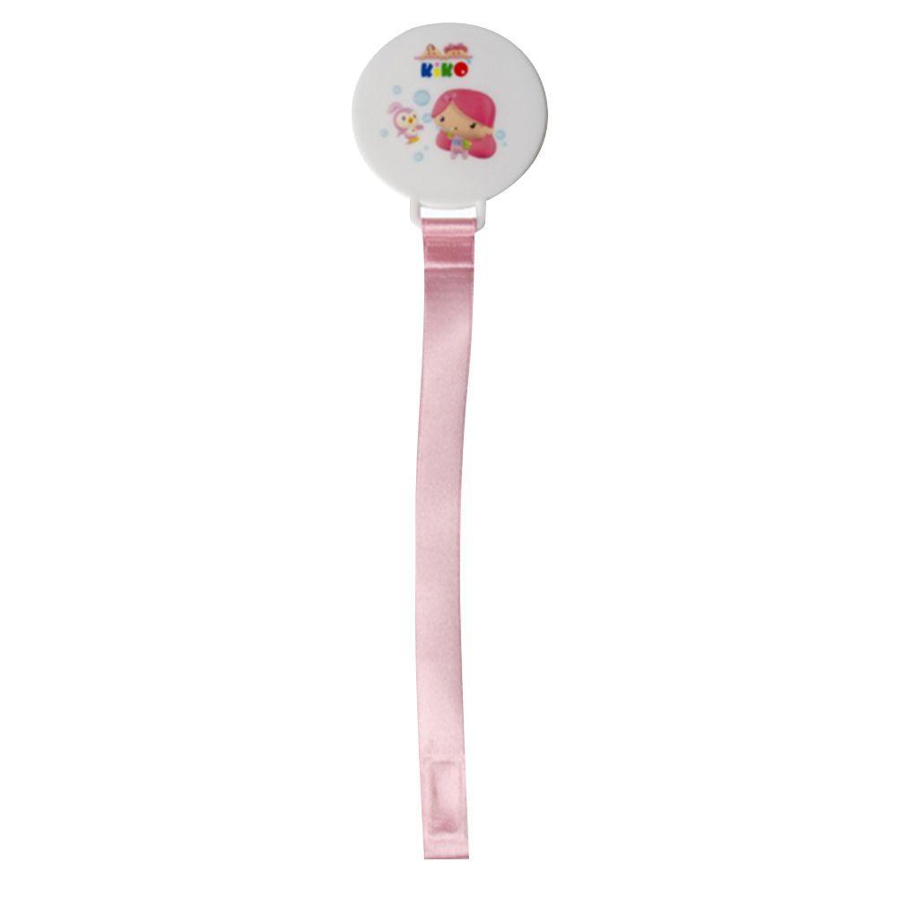 Kiko - Pacifier Holder - Pink